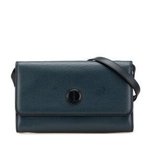 Gucci Crossbody blue leather